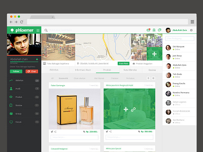 Phloemer | Profile Product android l bisnis lokal ecommerce google material marketplace phloemer social media startup