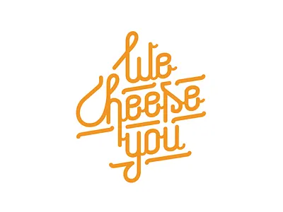 WeCheeseYou berlin branding christianschupp design logo logotype studio typo wecheeseyou
