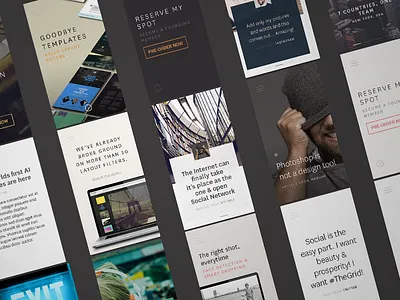 The Grid: Mobile ai constraints design mobile site thegrid web
