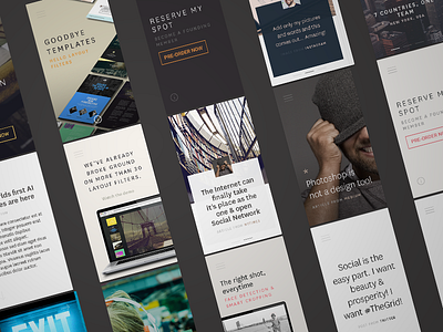 The Grid: Mobile ai constraints design mobile site thegrid web