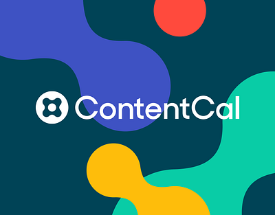 ContentCal brand brand identity branding design graphic design illustration logo visual identity website