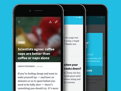 Unicorn Digest: Views app digest ios iphone mobile unicorn daily