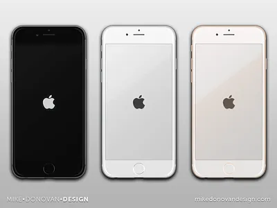 Freebie PSD: iPhone 6 Vector Mockups apple freebie ios iphone iphone 6 photoshop psd ui vector