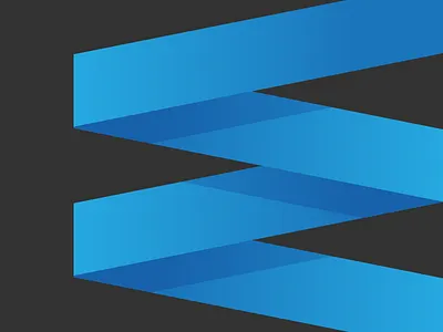 Blue Wave blue geometric october challenge