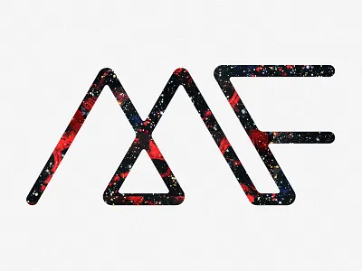 Logo Artwork V2 black blood branding interstellar light logo red star type