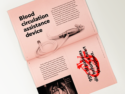 Technopark Presentation blood editorial heart institute medicine presentation