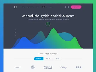 Accounting SW [website] accounting analytics chart clean data economic flat form graph simple table website