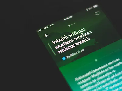 Facts.Emotions.Stories fun ios8 storytelling