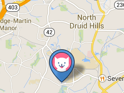 Cat Map cat ios map pixate