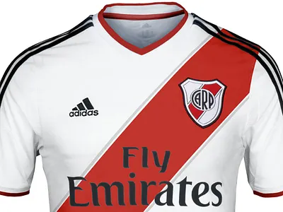 River 1 football futbol jersey kit nerea palacios river plate soccer