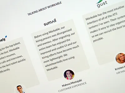 Testimonials clients customers testimonials workable