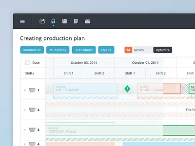 The Forecasting system clean forecast icons personal production simple site web