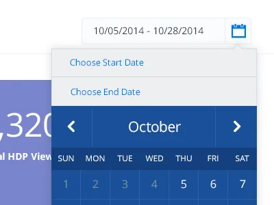 Calendar calendar end pick date schedule start