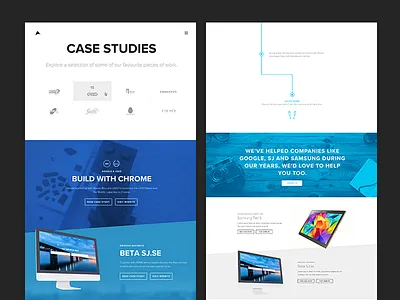 Agigen website - services agency agigen code design development labs production services web website