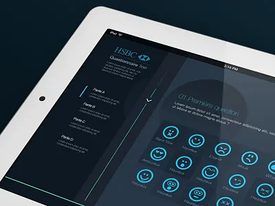 UI / UX - Customer Relationships cursor customer data design digital ipad relationships timeline ui ux