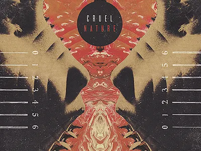 CN_Hypnotise abstract collage geometric texture wip