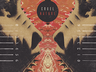 CN_Hypnotise abstract collage geometric texture wip
