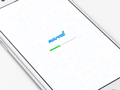 Pre-loading download iphone load loading progress prototype ui