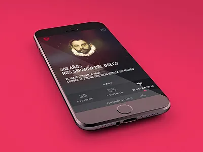 Mas Toledo android app art direction design interaction interaction designer ios mobile responsive user interfaces ux visual designer