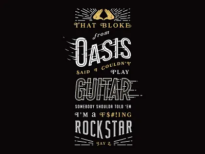 Jay Z Lyric Final design jay z lettering london mural oasis typography