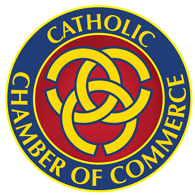 Catholic Chamber of Commerce art artist artwork brand branding design logo logodesigner