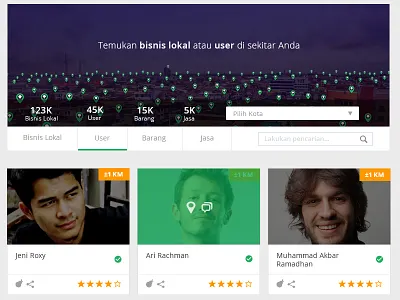 Phloemer | Nearby Features android l bisnis lokal ecommerce flum google material marketplace phloemer social media startup
