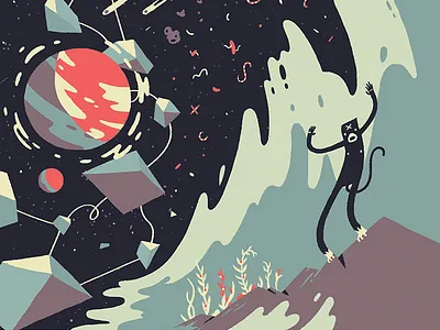 everything else big bang illustration universe