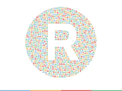 Radius 'R' City (larger view attached) mark radius