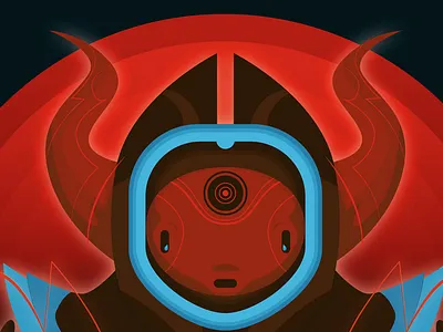 Celestial creature celestial illustration vector