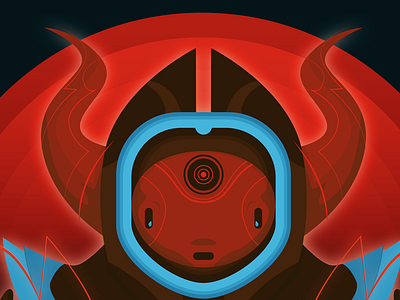 Celestial creature celestial illustration vector