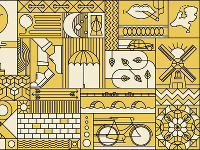 ADE Pattern amsterdam