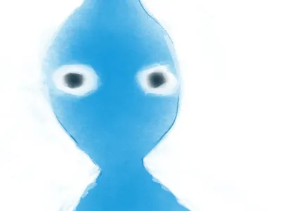 Pikmin Sketch draw illo illustration photoshop pikmin sketch