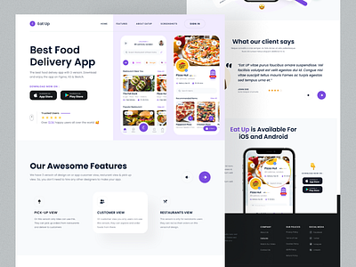 Delivery designs, themes, templates and downloadable graphic elements on  Dribbble