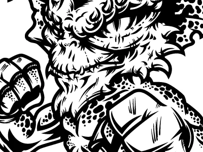 Gremlin MMA Fan Shirt fighting gremlin martial arts mma