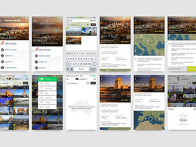 Turkish Airlines Special Offers airline booking city continent earth flight ios map price search space travel