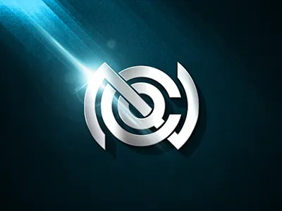 NCQ icon logo metallic ncq technology