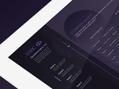 UI / UX - Customer Relationships - Part 2 cursor customer data design digital ipad relationships timeline ui ux