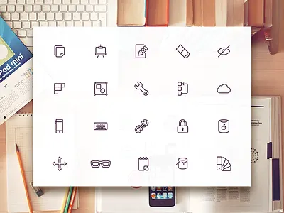 Geekies creativedash design icons ios psd sketch svg ui ui8 ux web