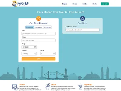 Travel Booking Website bookings cheap flight hotel plan travel