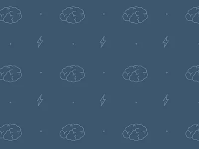 Learning pattern brain free illustration learning pattern tile