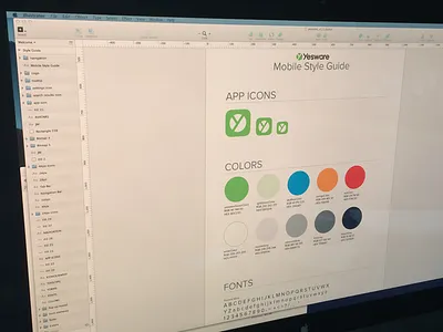 iOS Style Guide b2b ios mobile style guide
