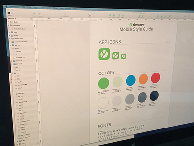 iOS Style Guide b2b ios mobile style guide