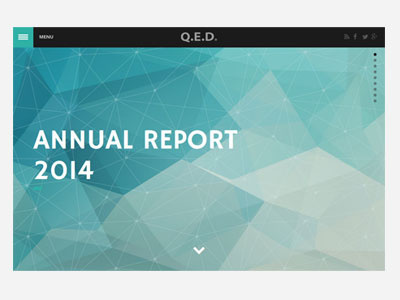 Qed website template infographics infographics one page template web design website