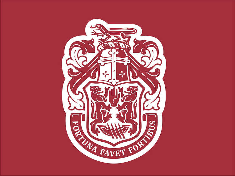 Coat of arms by Veronika Žuvić on Dribbble