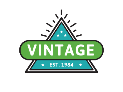 Badges badges colorful gif gifs labels logo logo badge logos rays retro vector badge vintage