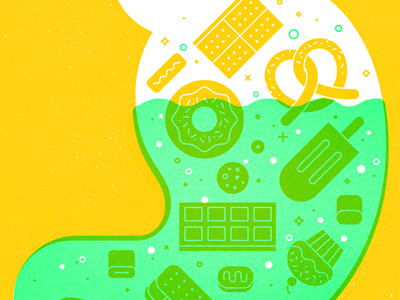all the snacks you can stomach