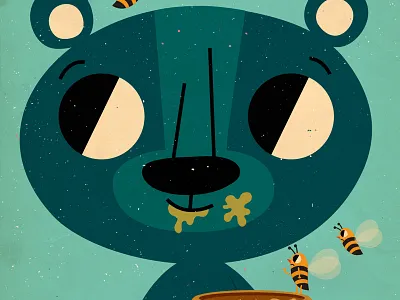 Snack-time Rebound illustration