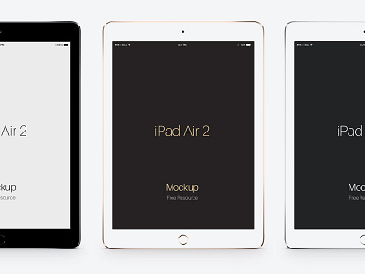 Psd iPad Air 2 2 air ipad psd