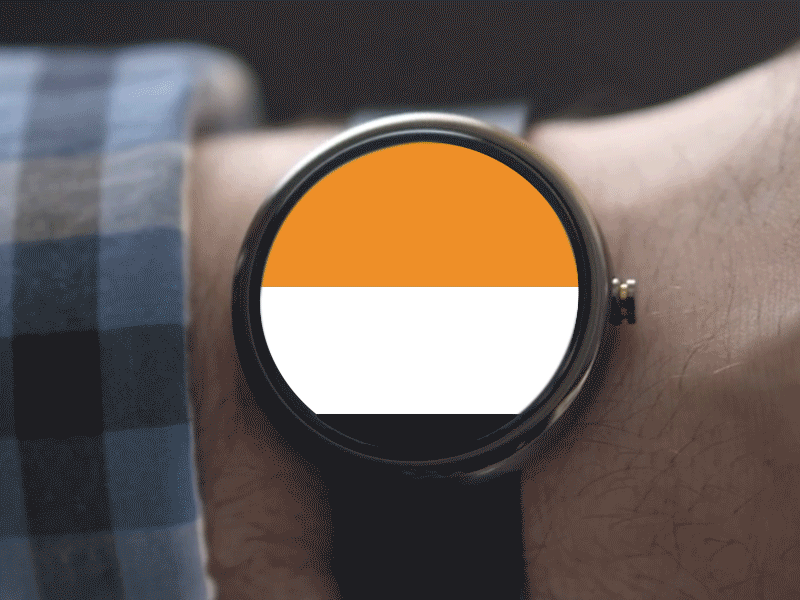 Weather Animation after effects android animation flat google icon moto 360 ui ux wear weather