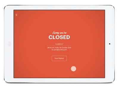 Open Register Animation animation avocado composer open origami quartz register vend